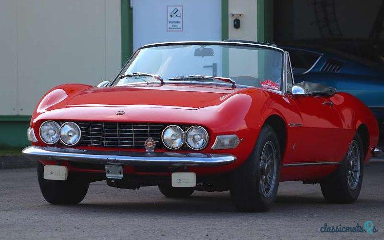 1967' Fiat Dino photo #3