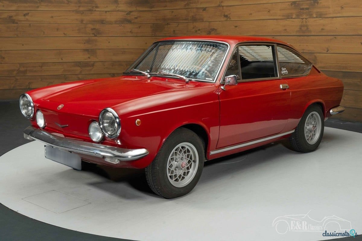 1971' Fiat 850 Coupe photo #6