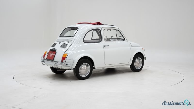 1970' Fiat 500 F '70 CH96367 photo #2