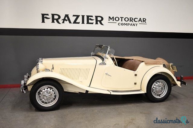 1952' MG Mg Td photo #3