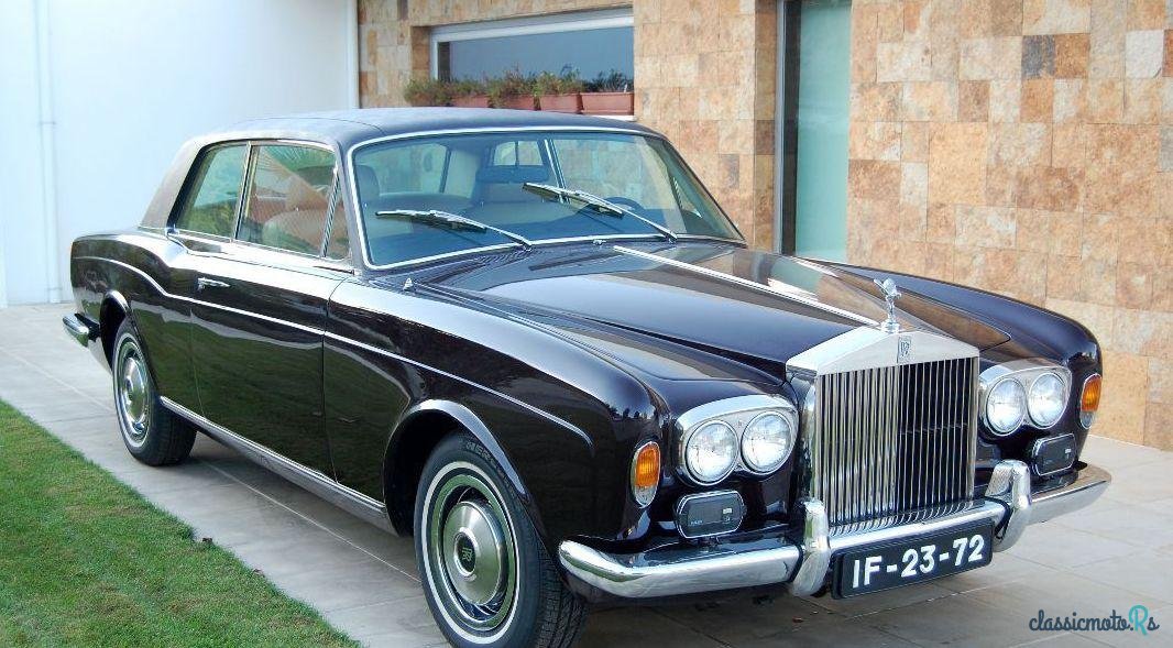 1974' Rolls-Royce Corniche Coupe photo #3