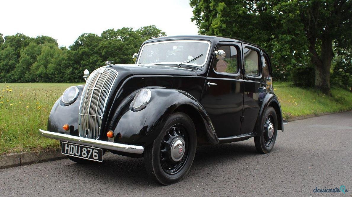 1948' Morris Eight 8 Se photo #1
