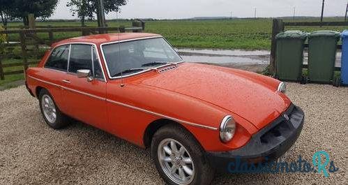 1979' MG Mgb Gt Bgt photo #2