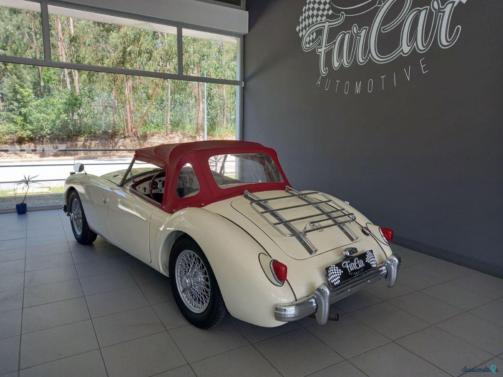 1959' MG MGA photo #3