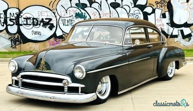 1950' Chevrolet Fleetline photo #1