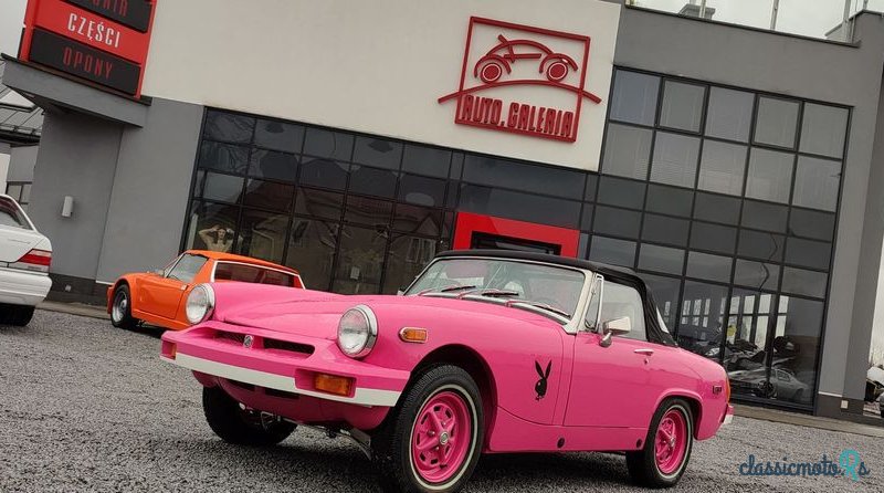 1976' MG Midget photo #1