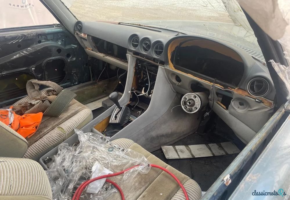 1980' Mercedes-Benz Slc photo #5