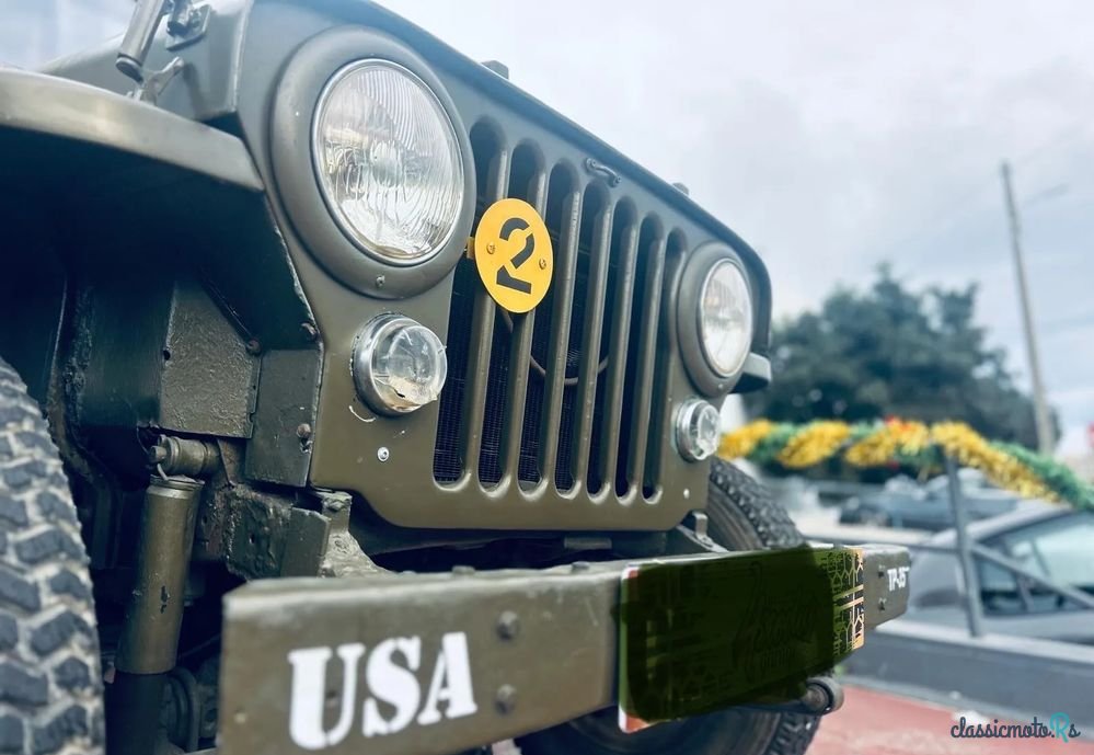 1962' Jeep Willys photo #2