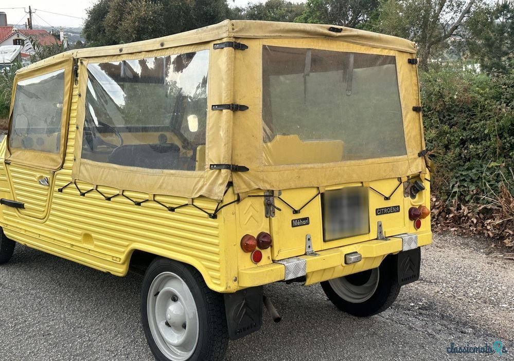 1984' Citroen Mehari photo #6
