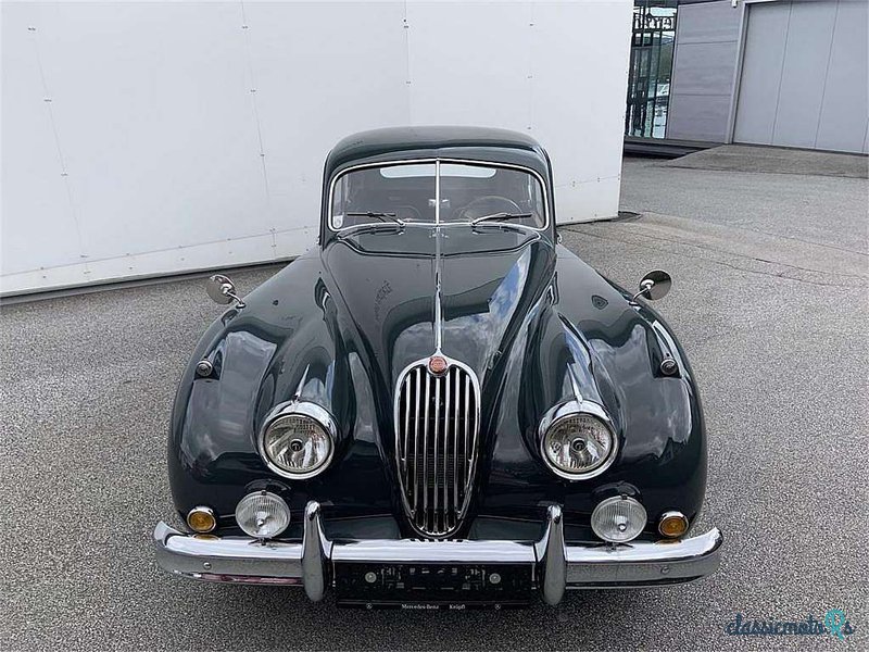 1955' Jaguar XK photo #2