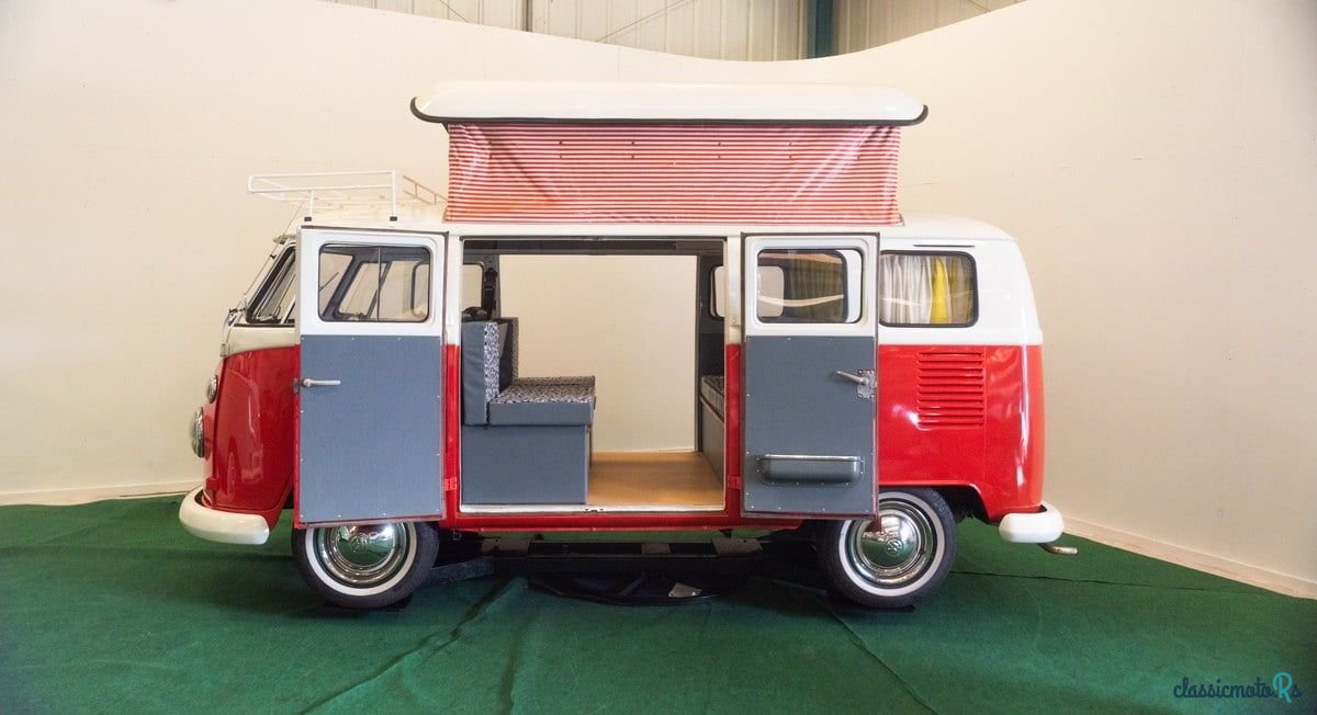 1966' Volkswagen Transporter T2 photo #1