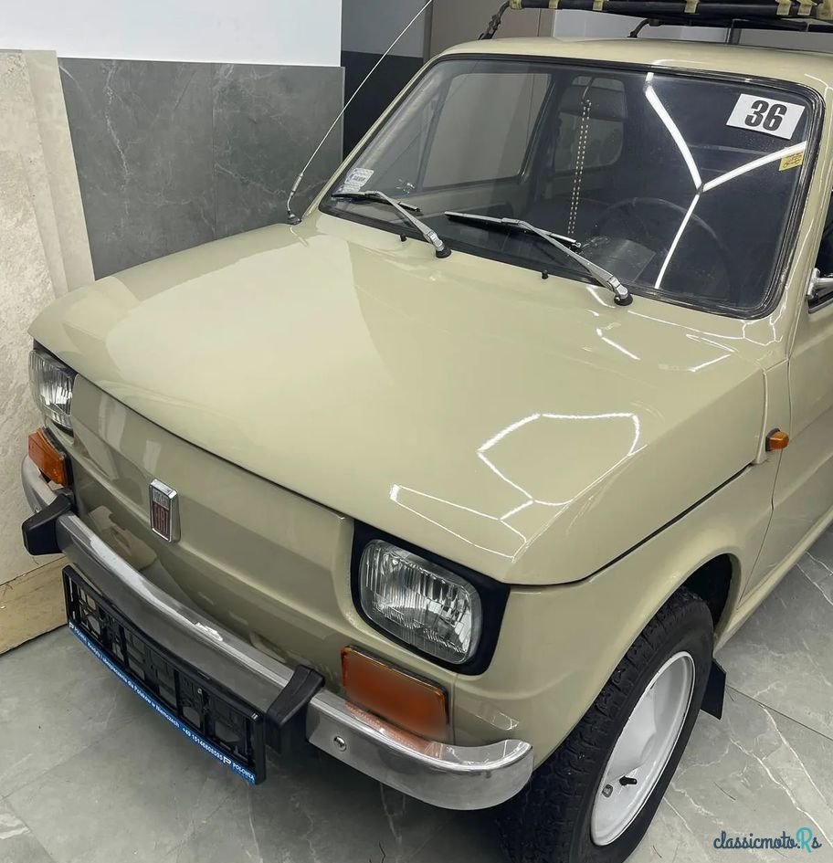 1977' Fiat 126 photo #2