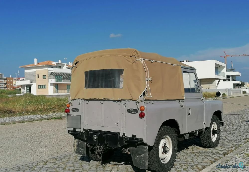 1968' Land Rover Serie Ii Regular 88 photo #2