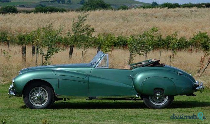 1950' Aston Martin DB1 Two Litre Sports photo #5