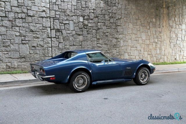 1971' Chevrolet Corvette photo #3