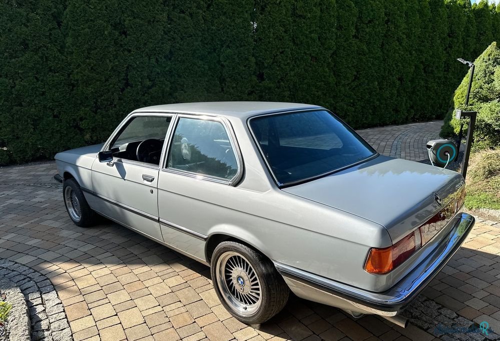 1979' BMW Seria 3 320 photo #4