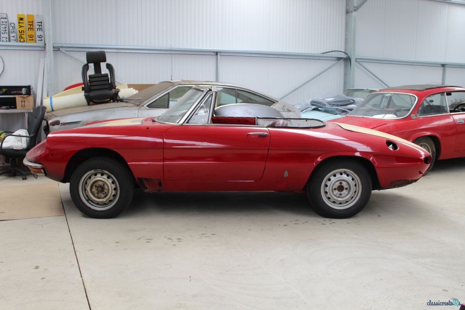 1969' Alfa Romeo Spider Veloce 1750 photo #3
