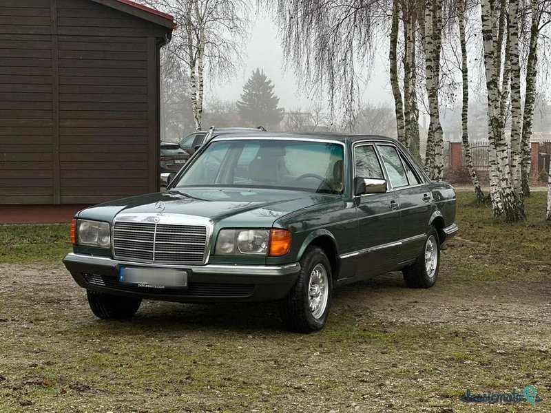 1980' Mercedes-Benz 500SE W126 photo #6