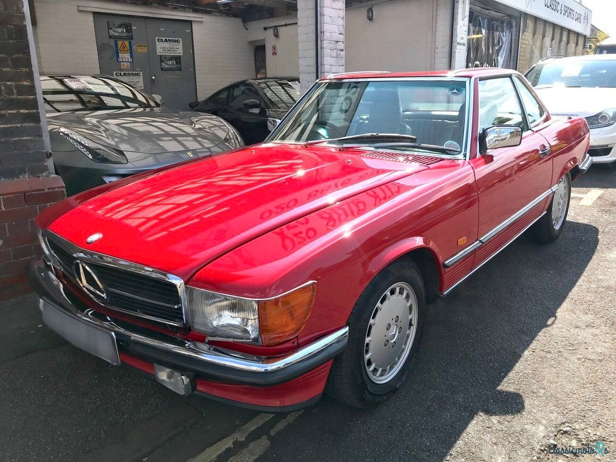 1988' Mercedes-Benz Sl Series photo #5