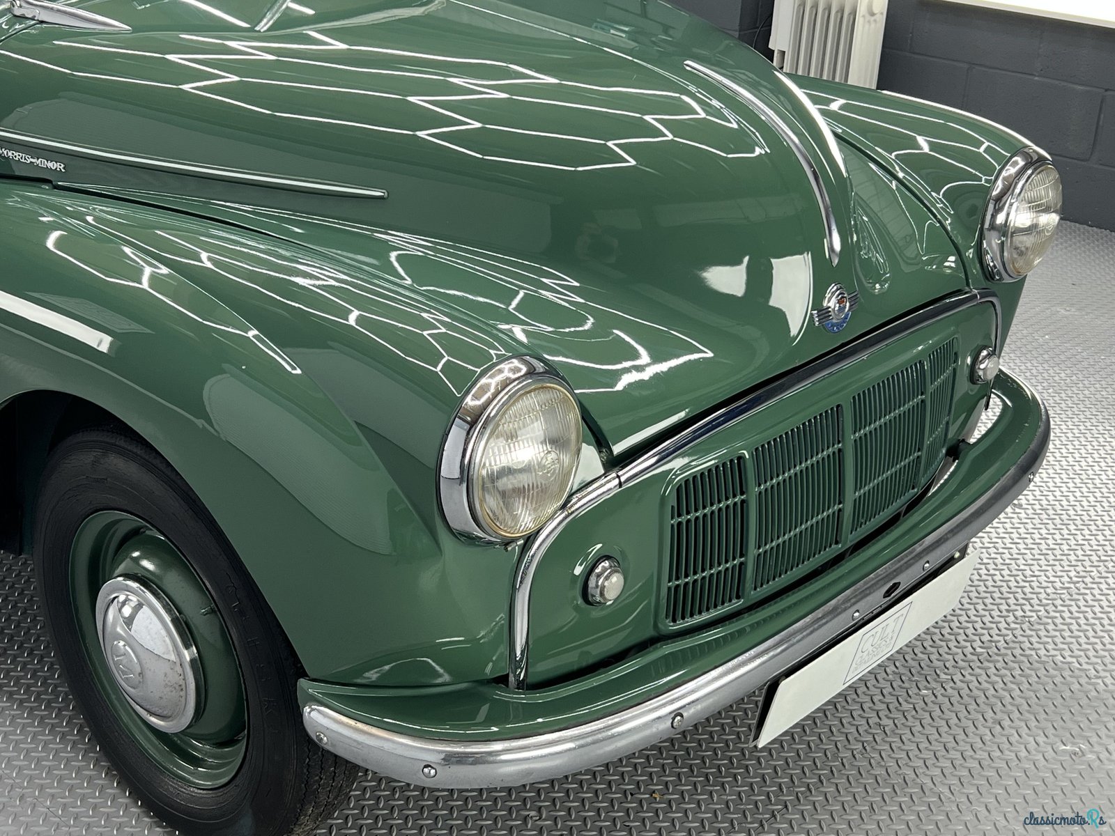 1952' Morris Minor Convertible Mm photo #5