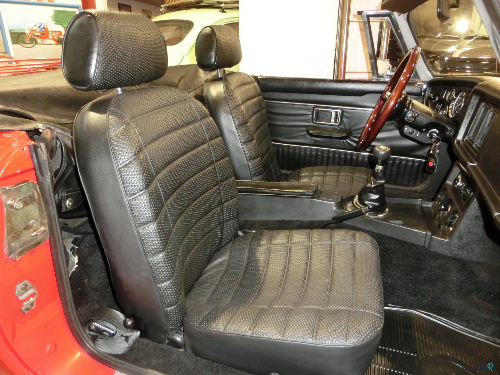 1979' MG MGB 1800 ROADSTER MK4 MGB USA photo #4