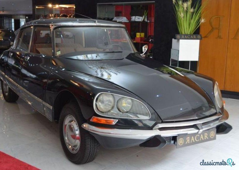 1973' Citroen DS 21 Super 5 Pallas photo #2