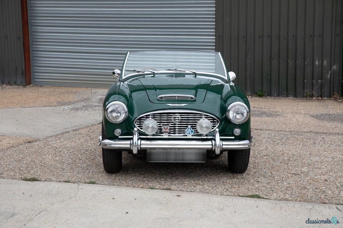 1958' Austin-Healey 100-6 photo #5