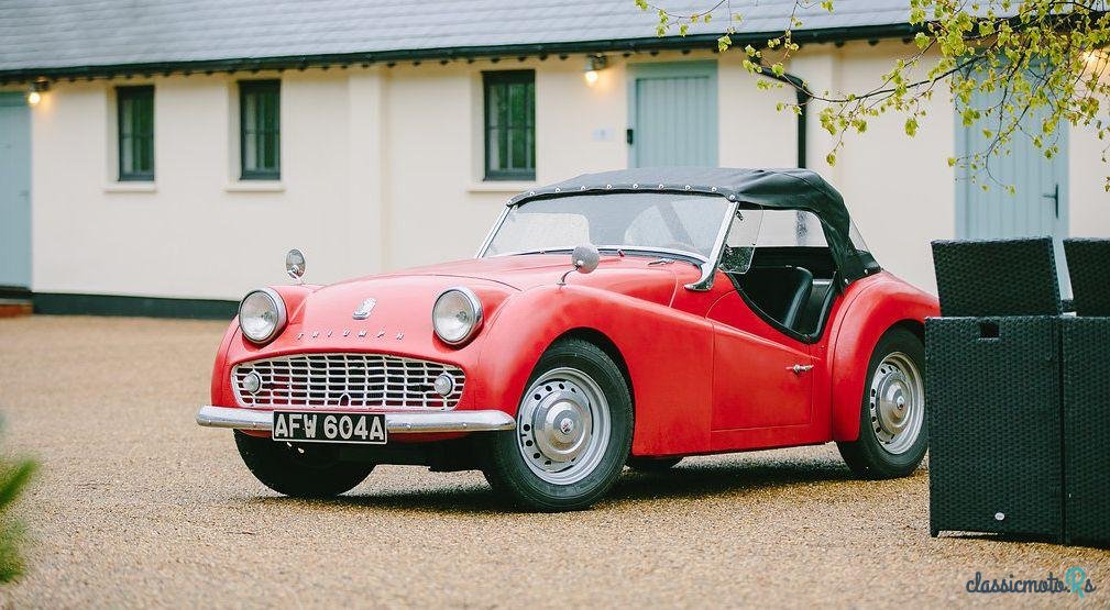 1963' Triumph TR3 B photo #1