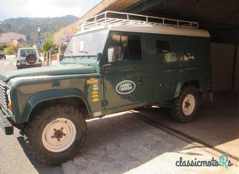 1983' Land Rover Defender 110 photo #6