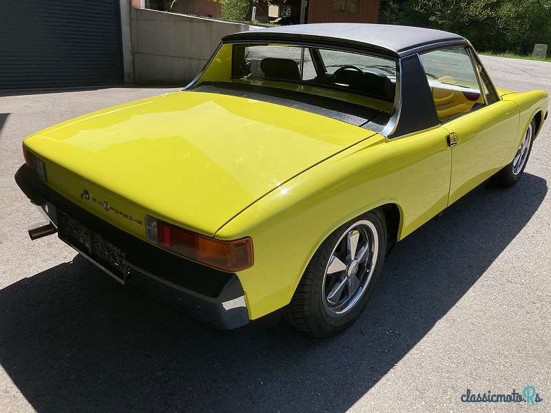 1970' Porsche 914 photo #6