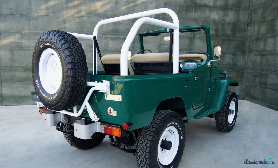 1980' Toyota Land Cruiser photo #6