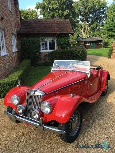 1955' MG TF 1500 photo #1