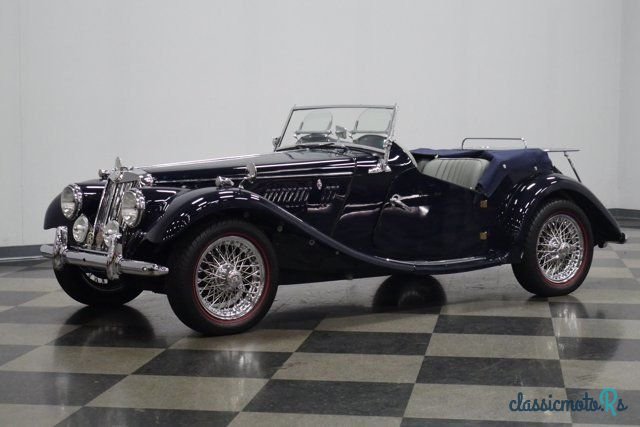 1954' MG TF photo #4