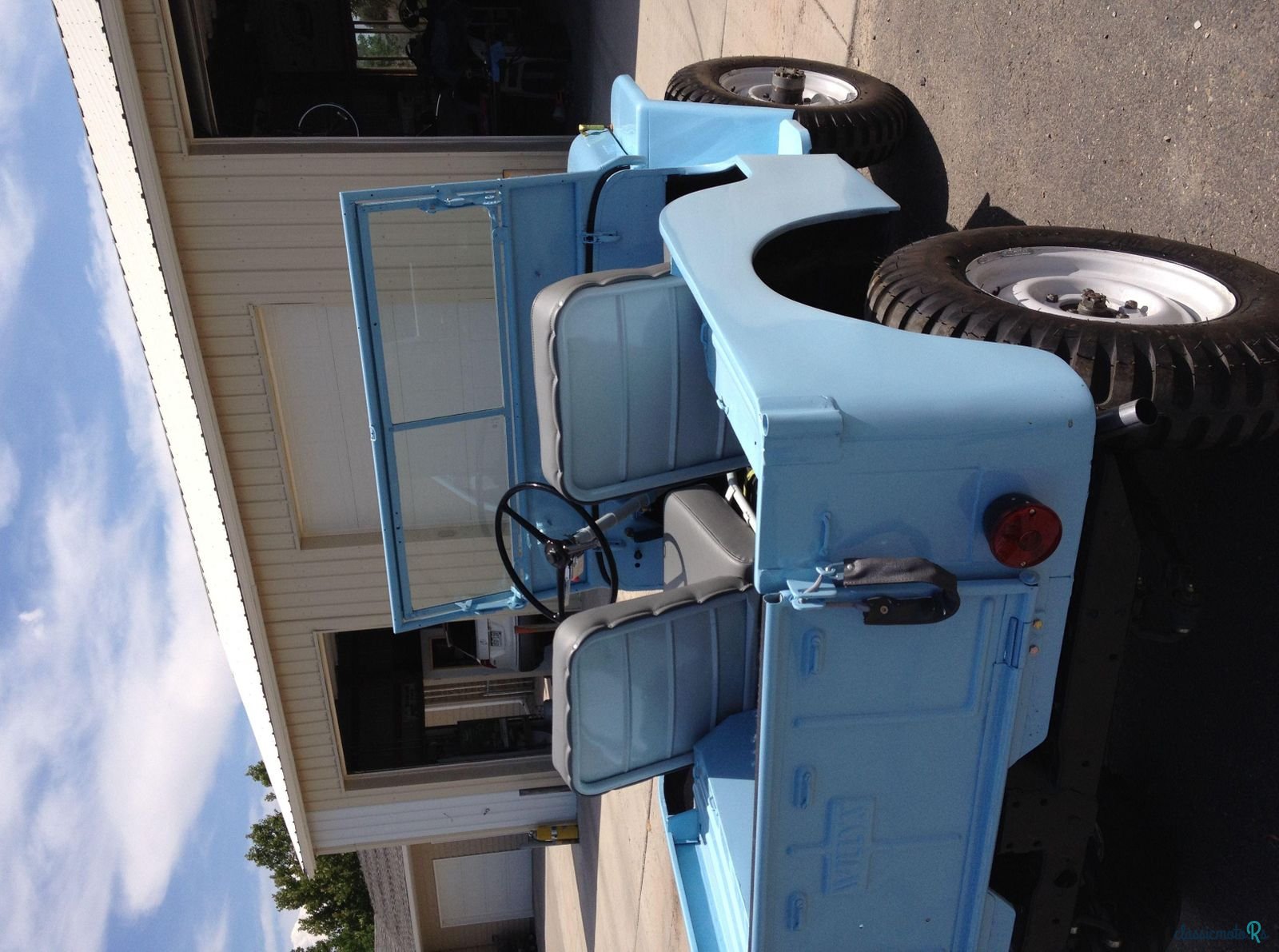 1947' Willys CJ-2A photo #1