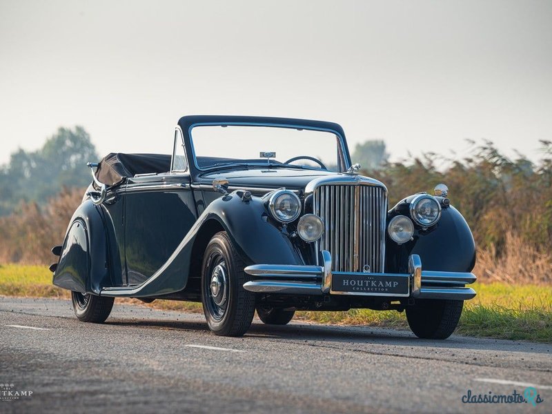 1950' Jaguar Mark V photo #3