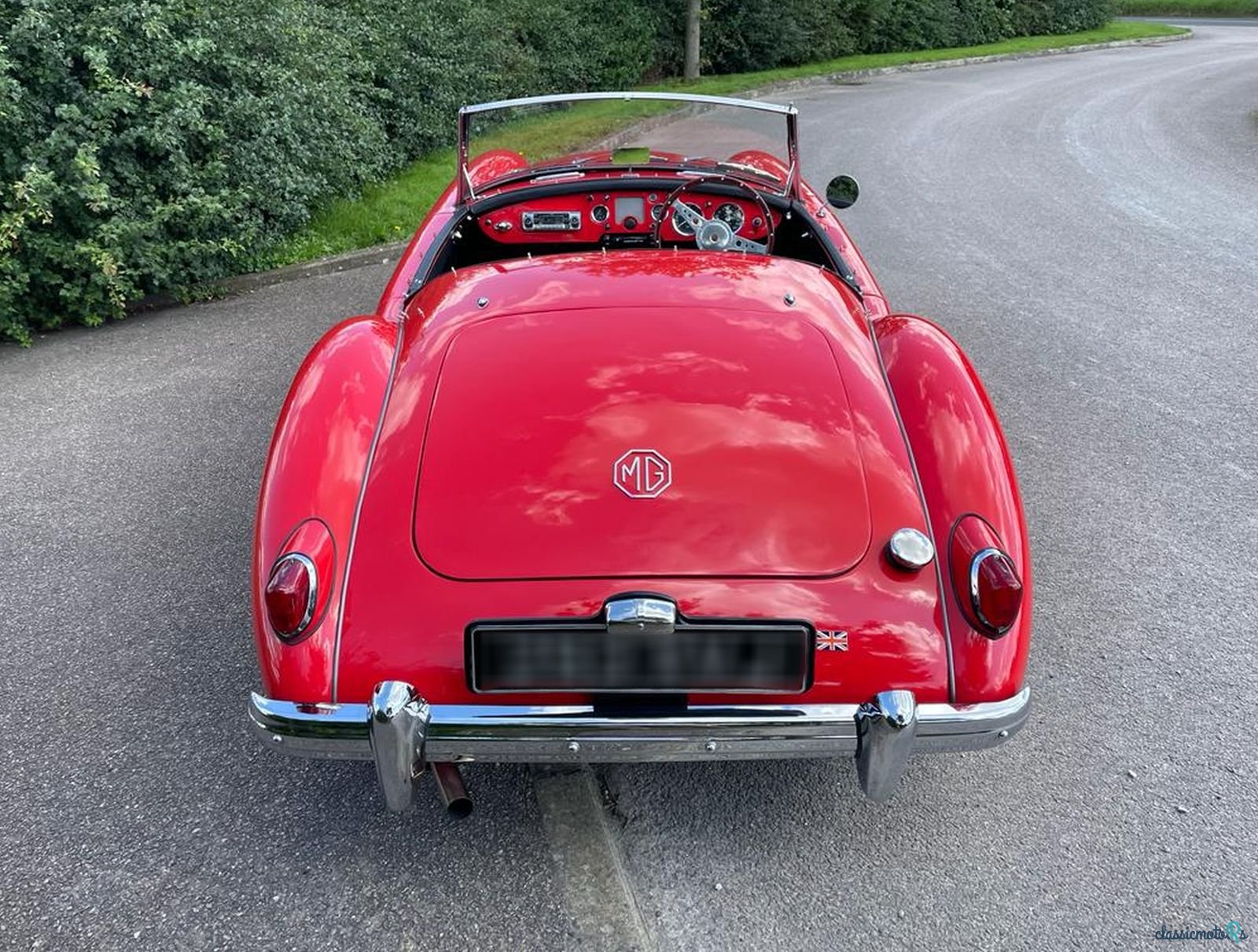 1957' MG A photo #4