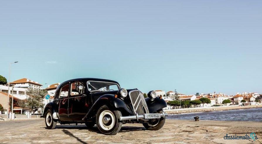 1957' Citroen 11 Normale Berlines photo #4