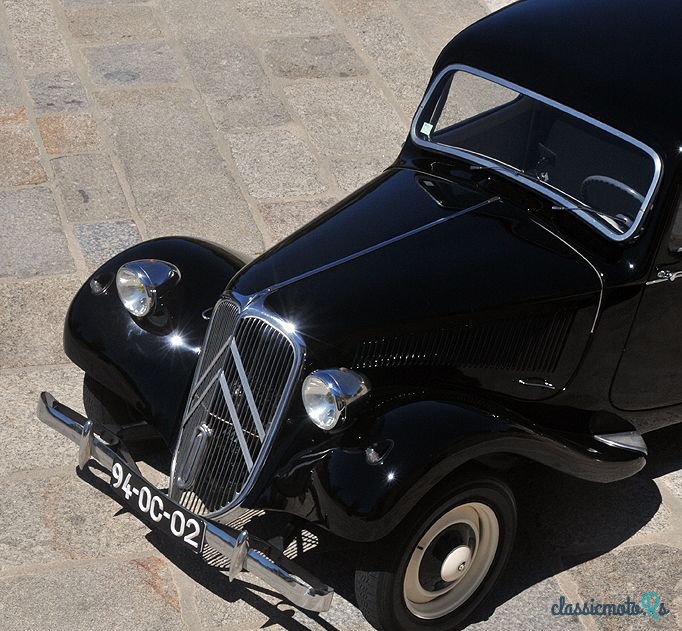 1955' Citroen 11 B photo #1