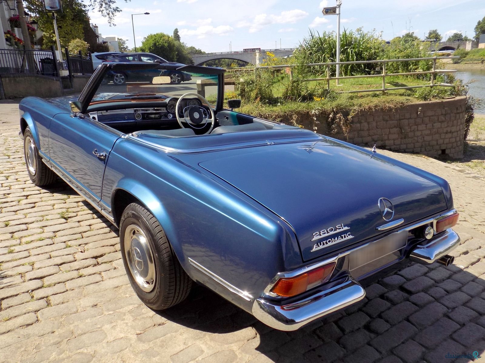 1968' Mercedes-Benz 280 Sl photo #3