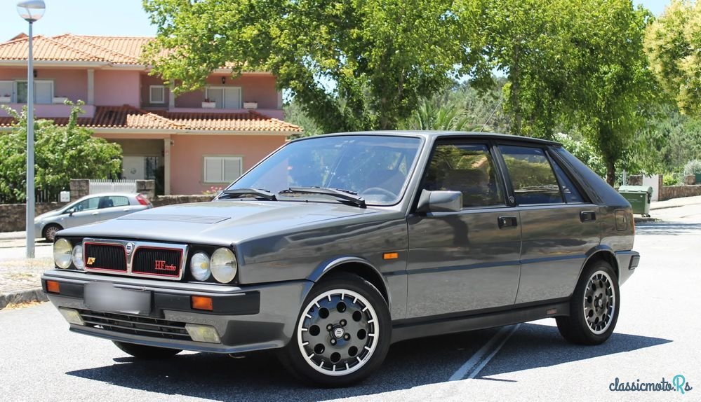 1988' Lancia Delta 1.6 Hf Turbo photo #1