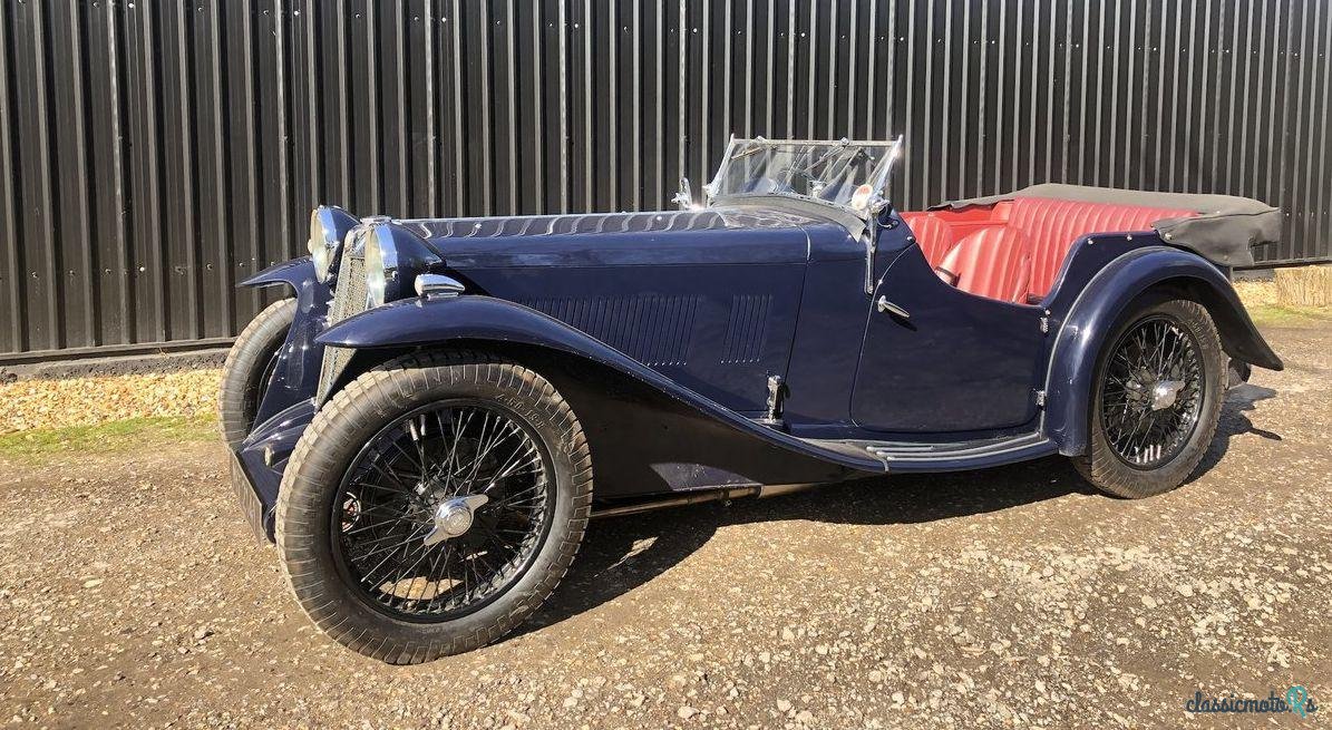 1933' MG Mg L1 Magna photo #3