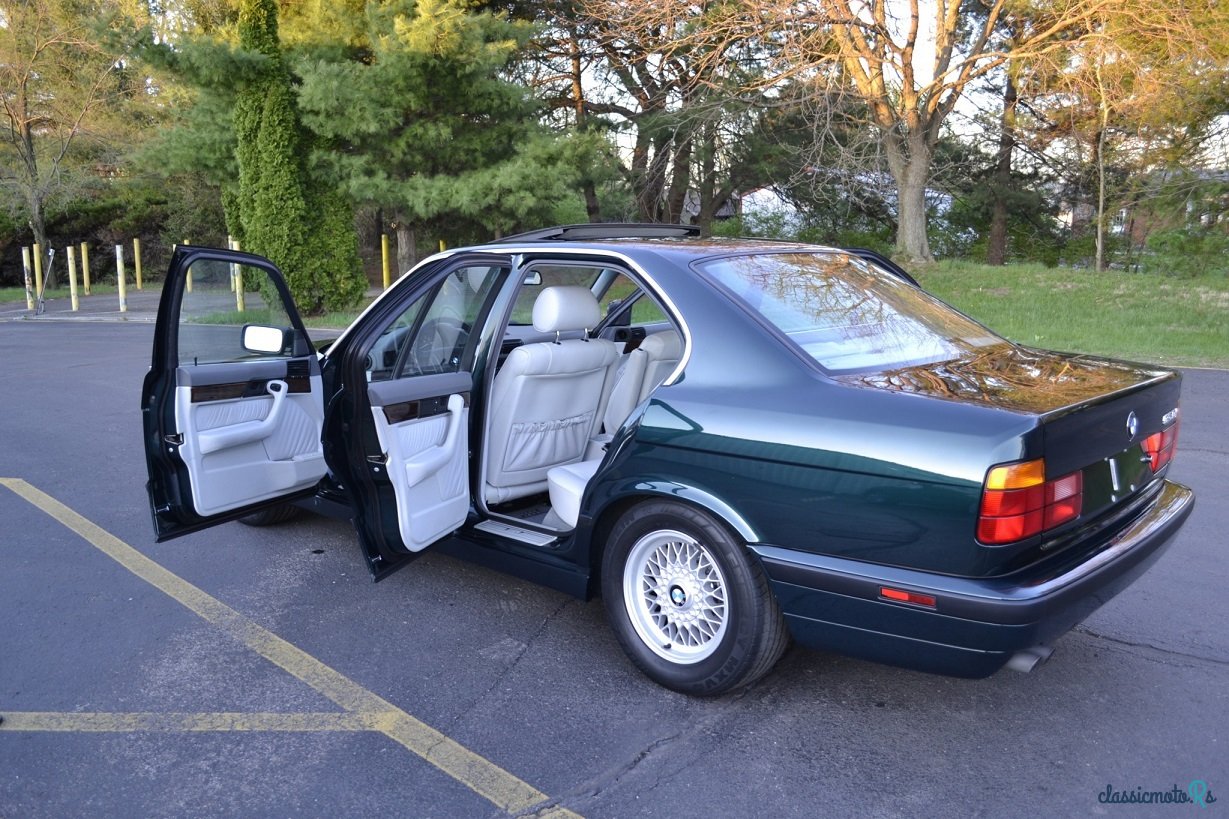 1995' BMW 530i photo #3