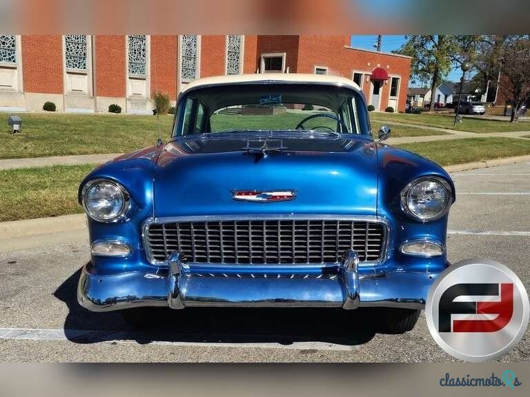 1955' Chevrolet Bel Air photo #3