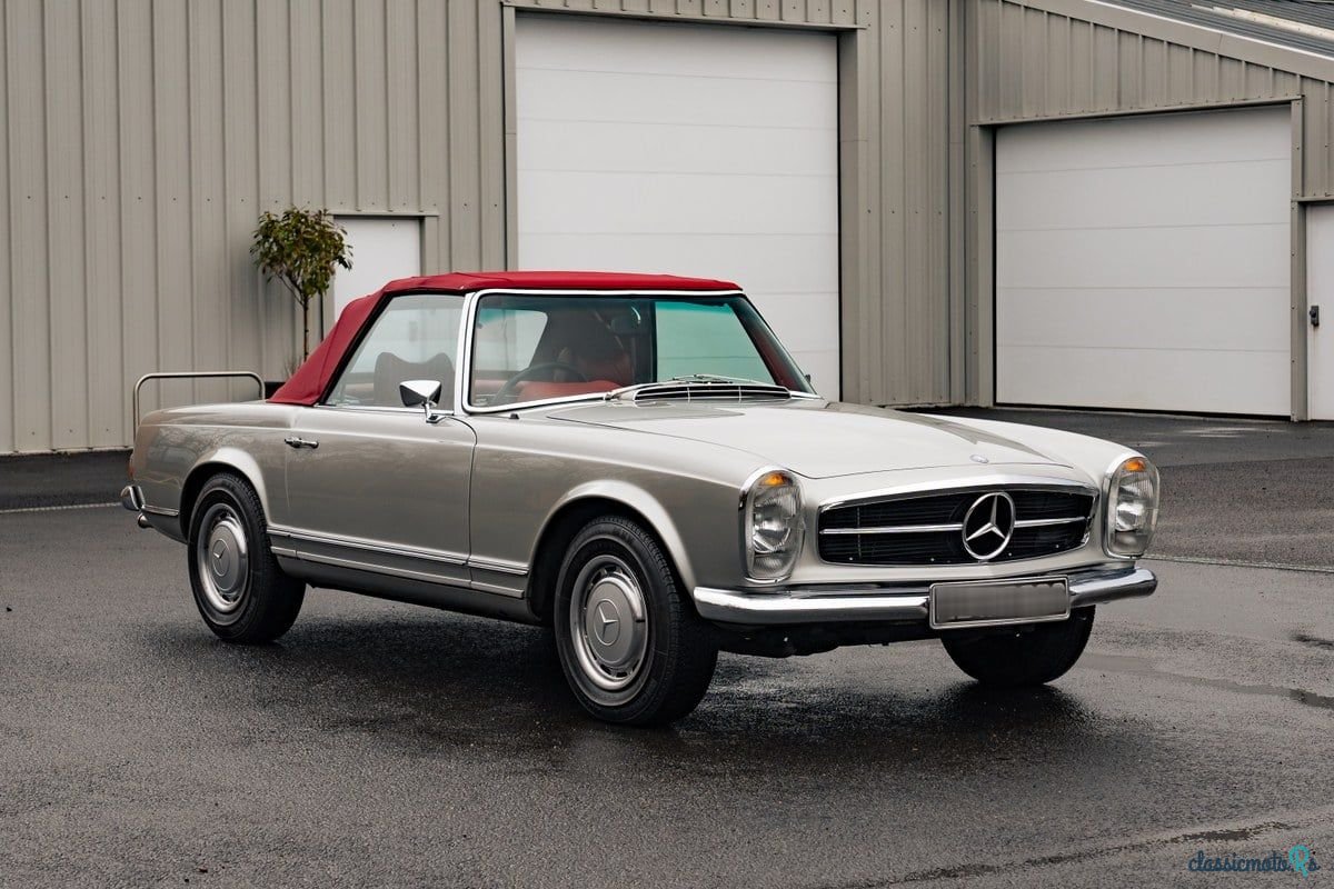 1969' Mercedes-Benz Sl Class photo #1