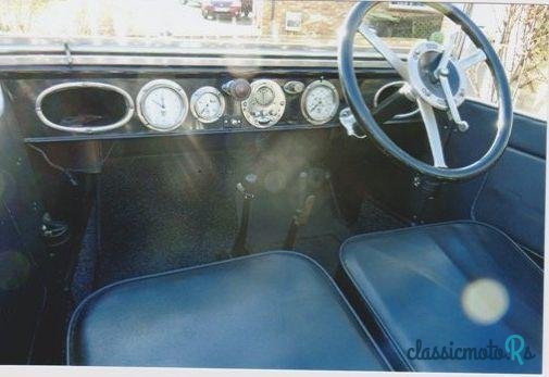1925' Austin Twelve Clifton Tourer photo #4