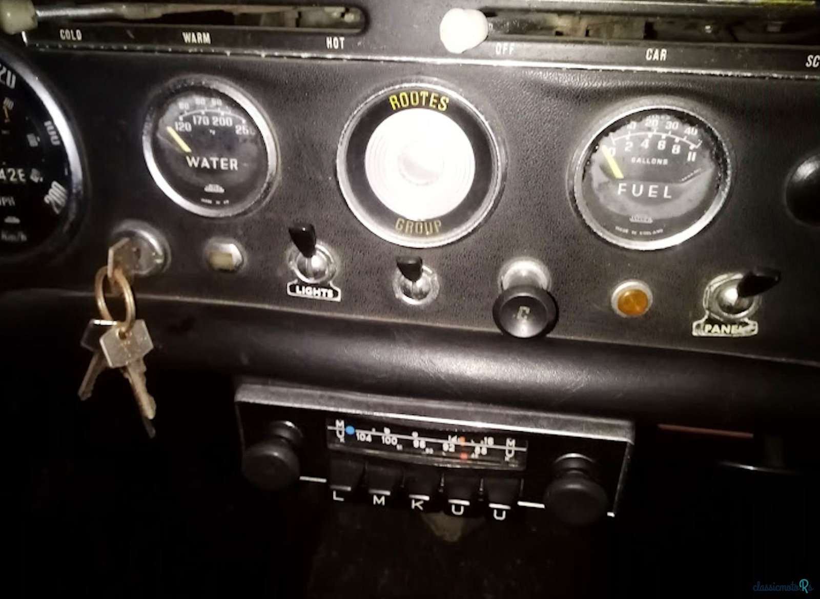 1967' Sunbeam Alpine Iv photo #5