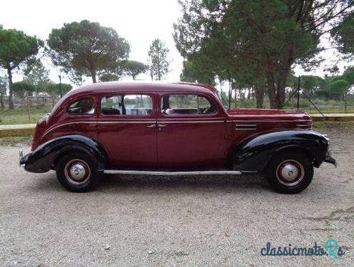 1939' Chrysler Plymouth Limousine photo #5