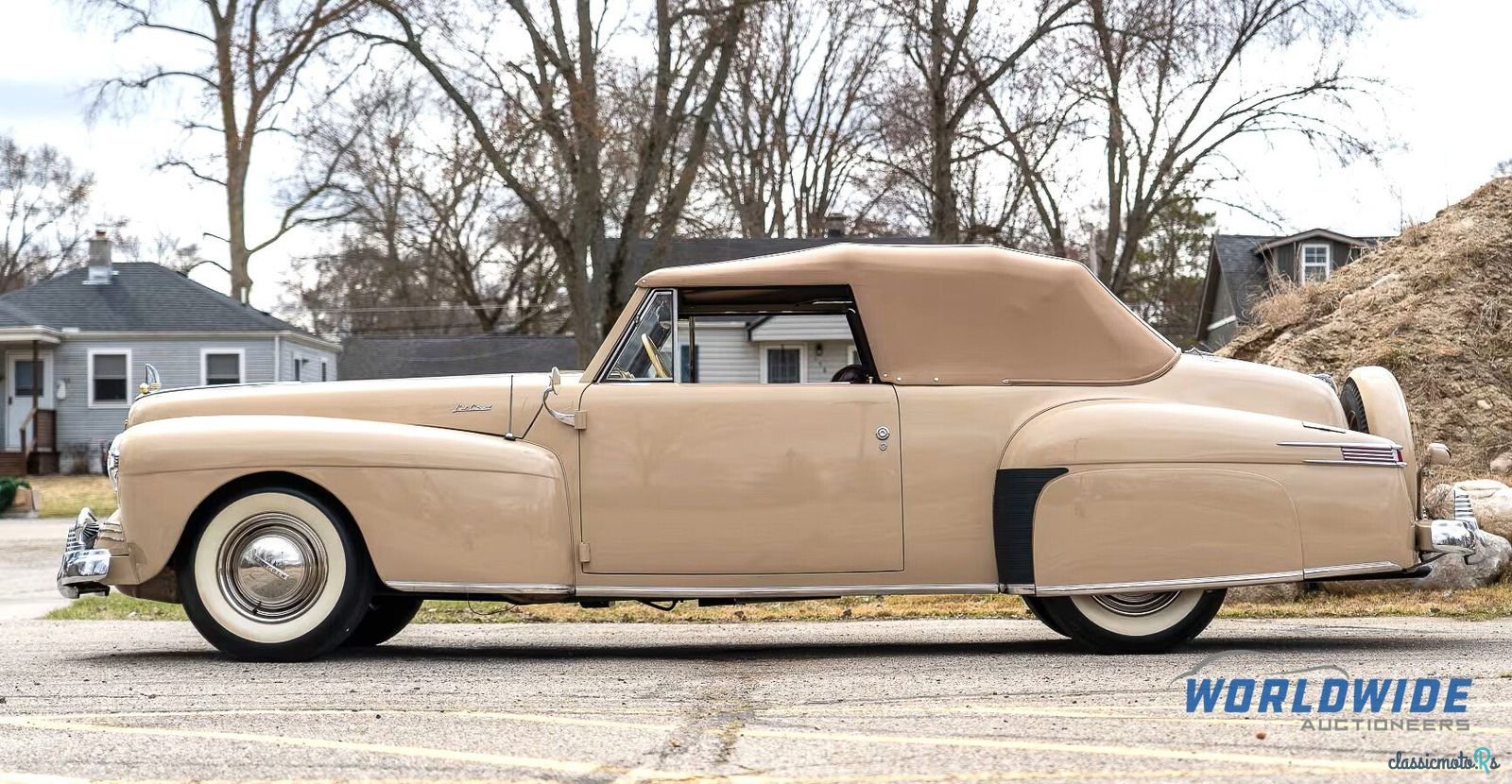 1942' Lincoln Continental photo #2