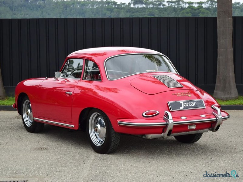 1961' Porsche 356 photo #4