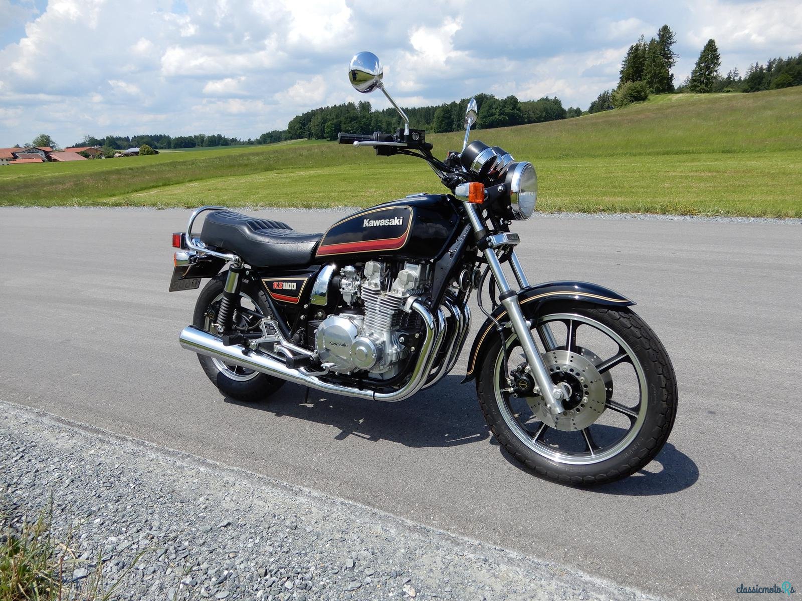 1983' Kawasaki Z1100 ST Shaft photo #5